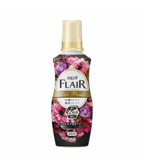 Kao Humming Flare Fragrance softener Rich Floral 520ml